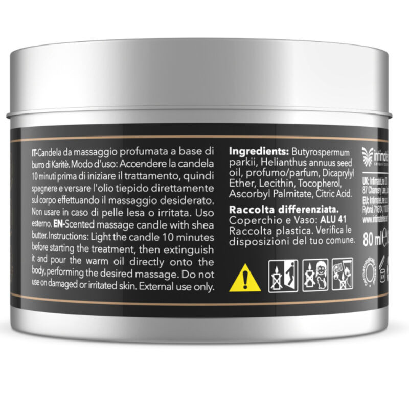 INTIMATELINE LUXURIA VELA DE MASAJE CHOCOLATE