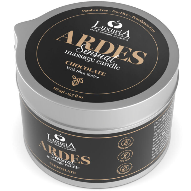 INTIMATELINE LUXURIA VELA DE MASAJE CHOCOLATE