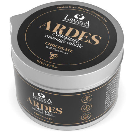 INTIMATELINE LUXURIA VELA DE MASAJE CHOCOLATE