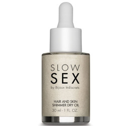 BIJOUX SLOW SEX ACEITE SECO ILUMINADOR MULTIFUNCION 30 ML 2