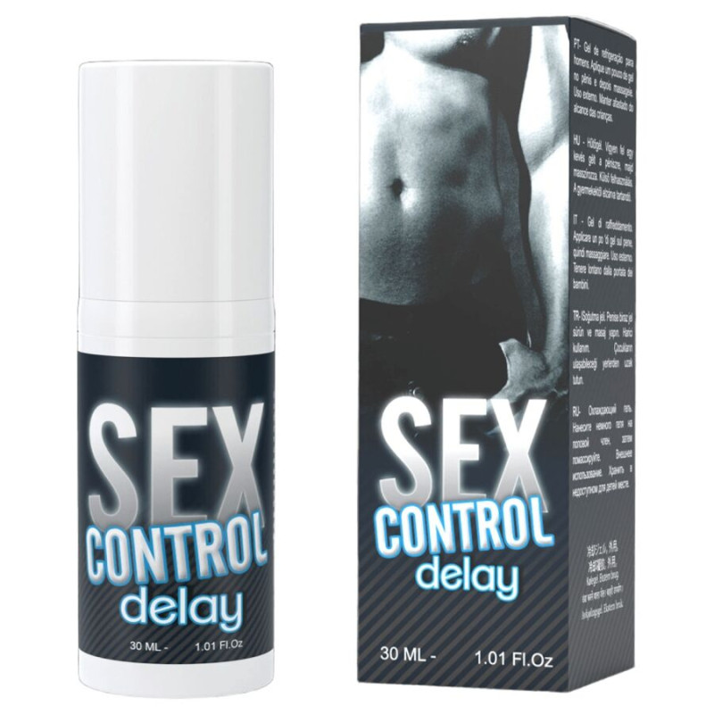 RUF SEX CONTROL DELAY CREMA RETARDANTE 30 ML