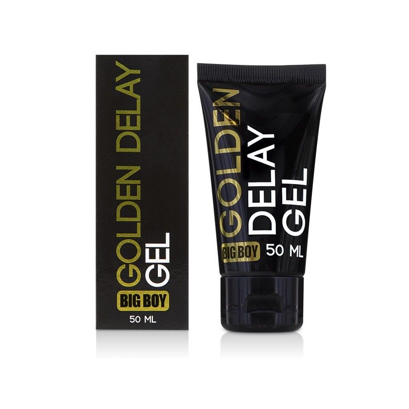 COBECO BIG BOY GOLDEN GEL RETARDANDE DE LA EYACULACION 50ML