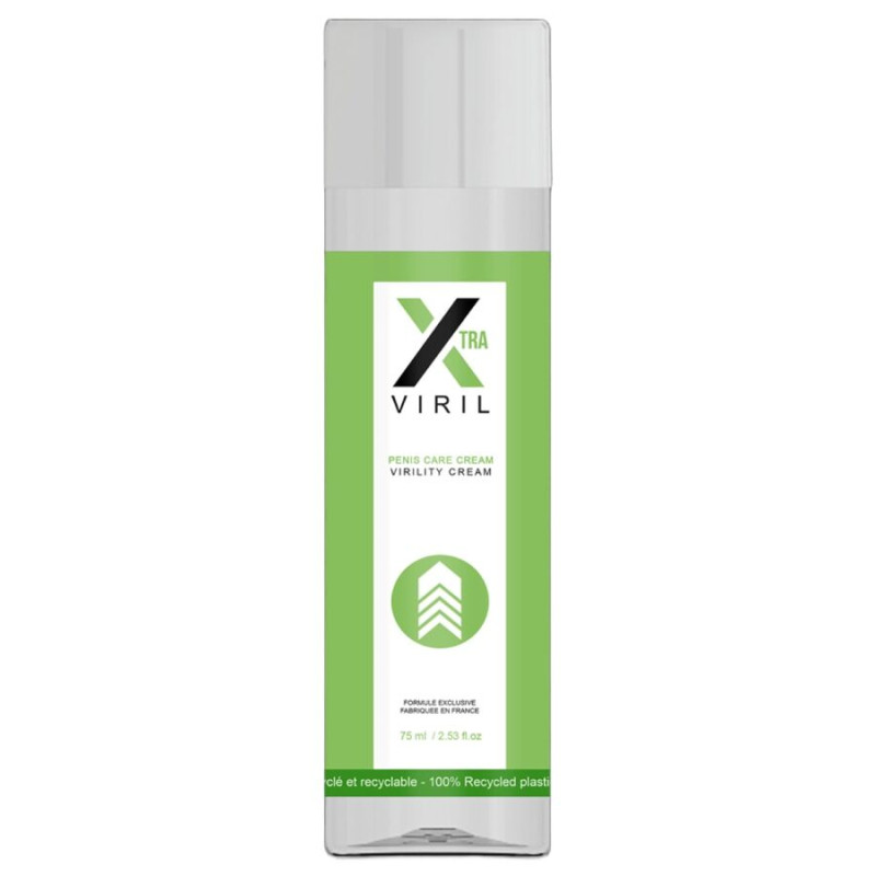 RUF X VIRIL CREMA PARA POTENCIAR ERECCION Y TAMANO