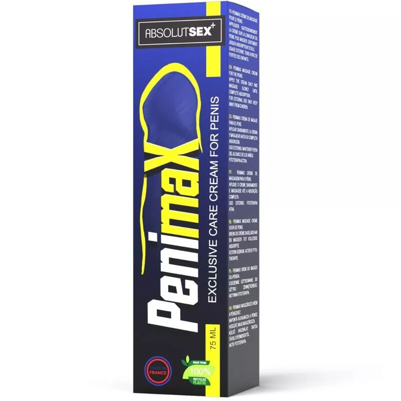 RUF PENIMAX 75 ML CREMA HIDRATACION PENE ERECCION