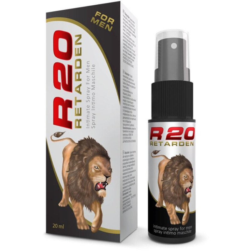 INTIMATELINE R20 SPRAY RETARDANTE EFECTO FRIO 20 ML