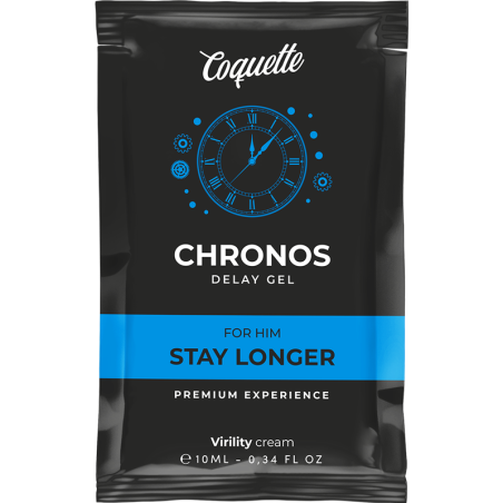 COQUETTE CHIC DESIRE POCKET CHRONOS DELAY GEL RETARDANTE PARA EL 10 ML