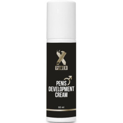 XPOWER PENIS DEVELOPMENT CREAM TAMANO Y VOLUMEN PENE 60 ML