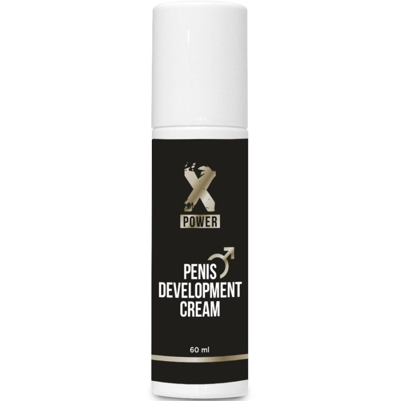 XPOWER PENIS DEVELOPMENT CREAM TAMANO Y VOLUMEN PENE 60 ML