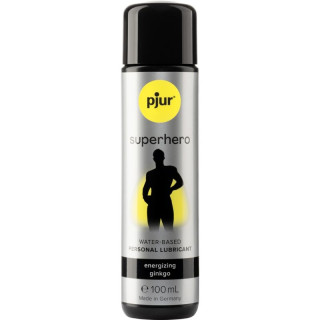 PJUR SUPERHERO LUBRICANTE ENERGIZANTE GINKGO 100 ML