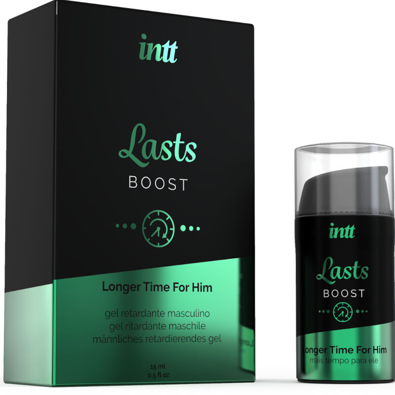 INTT FOR HIM GEL RETARDANTE EYACULACION MASCULINO