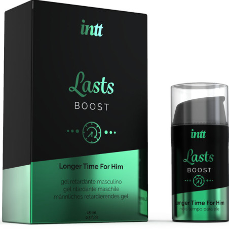 INTT FOR HIM GEL RETARDANTE EYACULACION MASCULINO