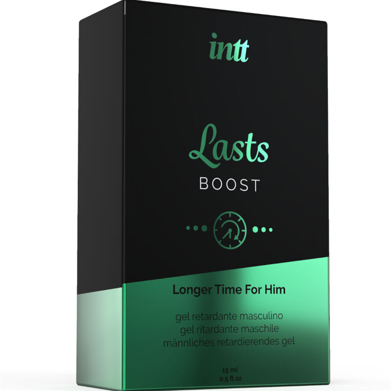 INTT FOR HIM GEL RETARDANTE EYACULACION MASCULINO
