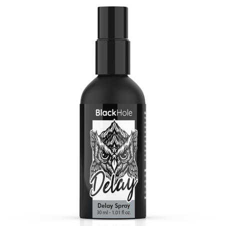 BLACK HOLE SPRAY RETARDANTE STUDY FORTE 30 ML