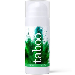 RUF TABOO MALE DELAY GEL RETARDANTE PARA HOMBRE 30 ML 2
