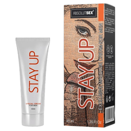 RUF STAY UP CREMA RETARDANTE 40 ML
