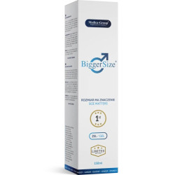 MEDICA GROUP BIGGER SIZE GEL INTIMO PARA HOMBRE 150 ML 2