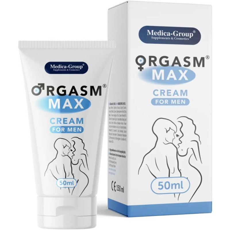 MEDICA GROUP ORGASM MAX CREMA INTIMA PARA HOMBRE 50 ML
