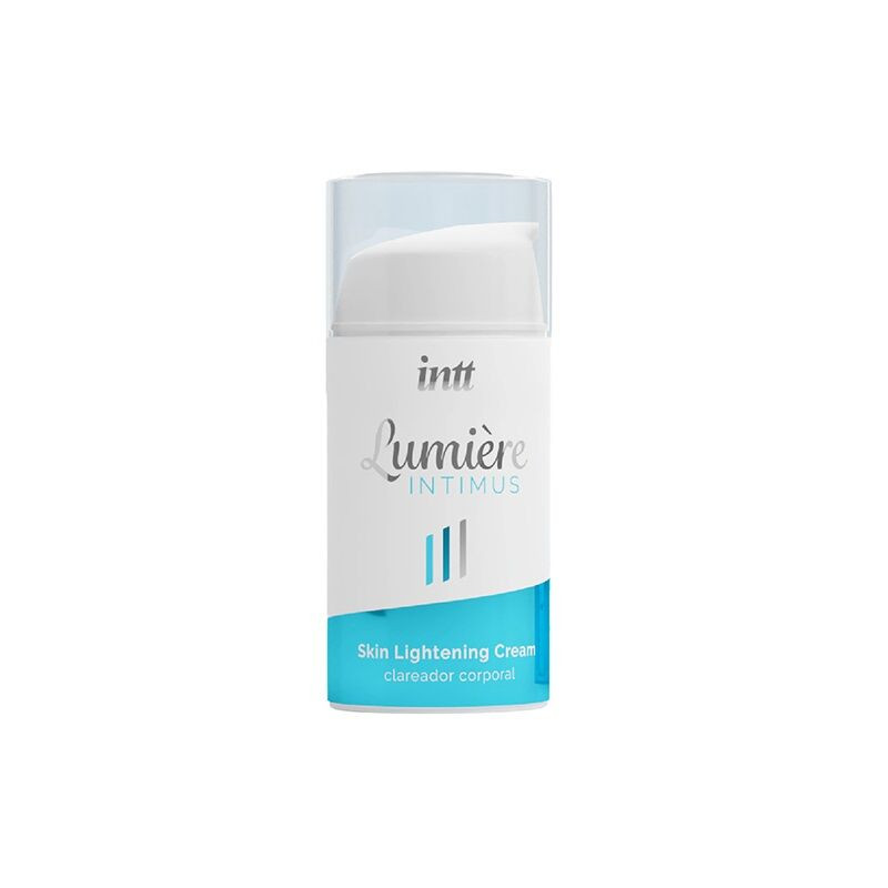 INTT LUMIERE INTIMUS CREMA CLAREADOR CORPORAL HIDRATANTE