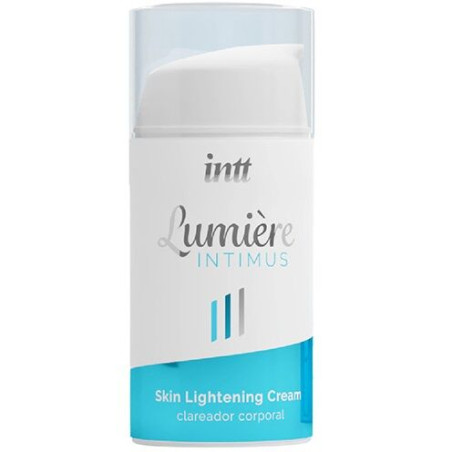 INTT LUMIERE INTIMUS CREMA CLAREADOR CORPORAL HIDRATANTE