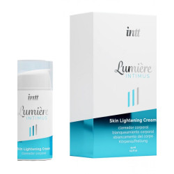 INTT LUMIERE INTIMUS CREMA CLAREADOR CORPORAL HIDRATANTE 2