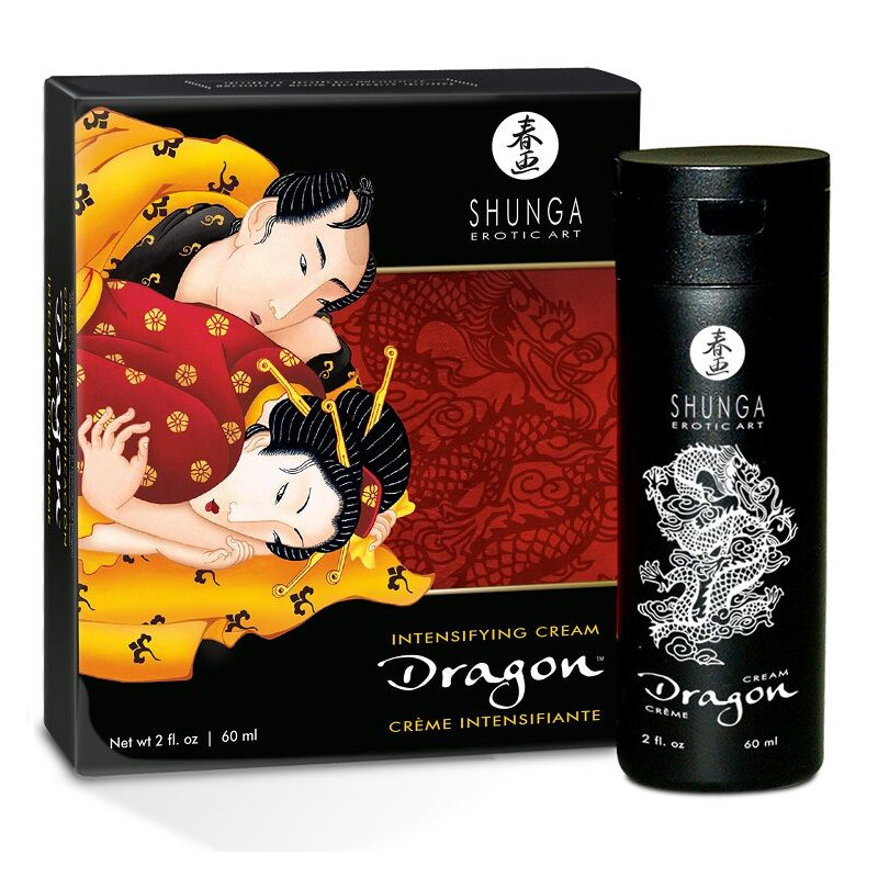SHUNGA DRAGON CREMA POTENCIADORA DE ERECCION