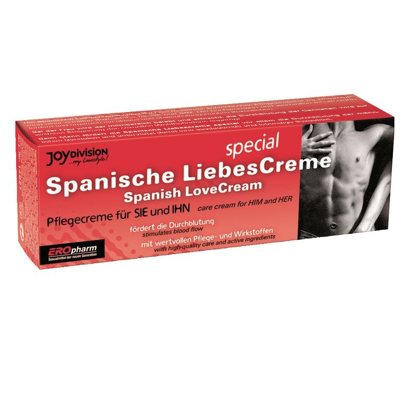 JOYDIVION EROPHARM CREMA DEL AMOR ESPANOLA 40ML