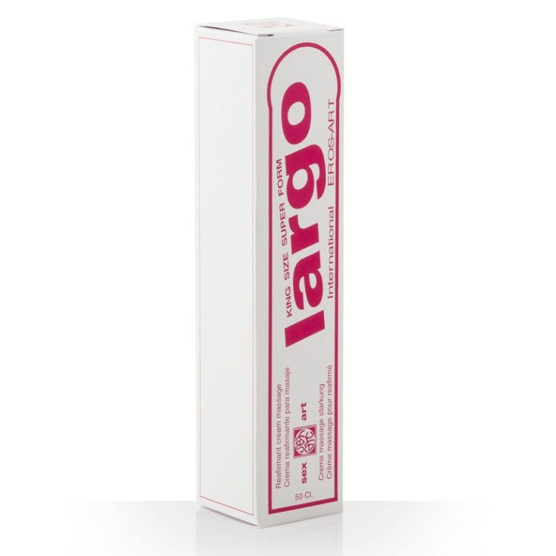 EROS ART LARGO CREAM ALARGAMIENTO PENE 50 ML