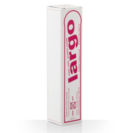 EROS ART LARGO CREAM ALARGAMIENTO PENE 50 ML