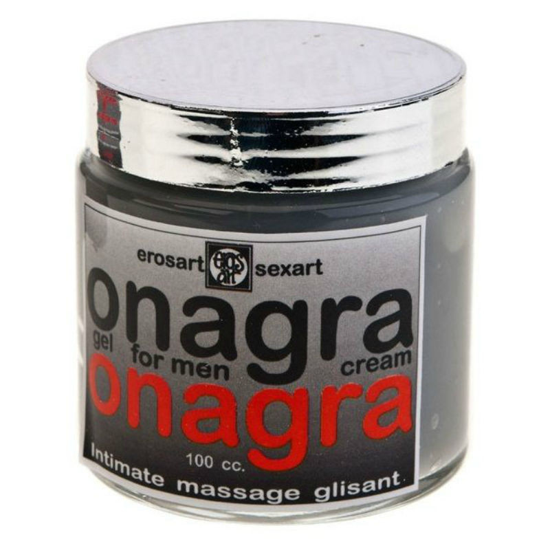 EROS ART GEL POTENCIADOR HOMBRE ONAGRA PARA EL 100 CC