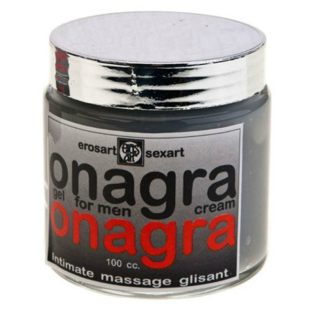 EROS ART GEL POTENCIADOR HOMBRE ONAGRA PARA EL 100 CC