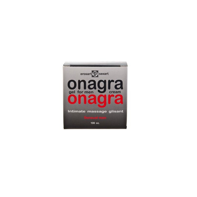 EROS ART GEL POTENCIADOR HOMBRE ONAGRA PARA EL 100 CC