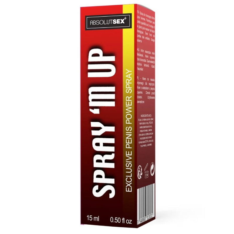 RUF SPRAY M UP LAVETRA ERECCION 15 ML