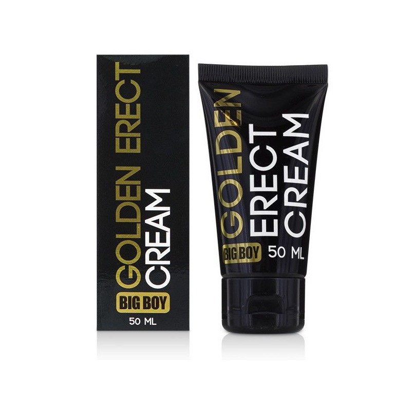 COBECO BIG BOY GOLDEN CREMA LARGA DURACION DE LA ERECCION