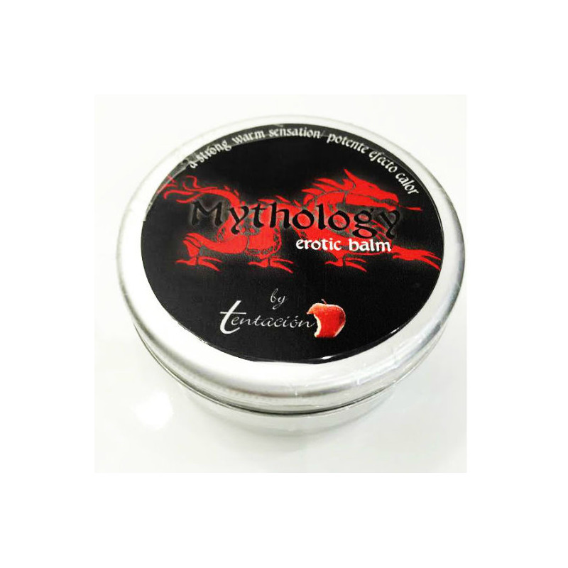 TENTACION MYTHOLOGY EROTIC BALM CALOR VASO DILATADOR HIM