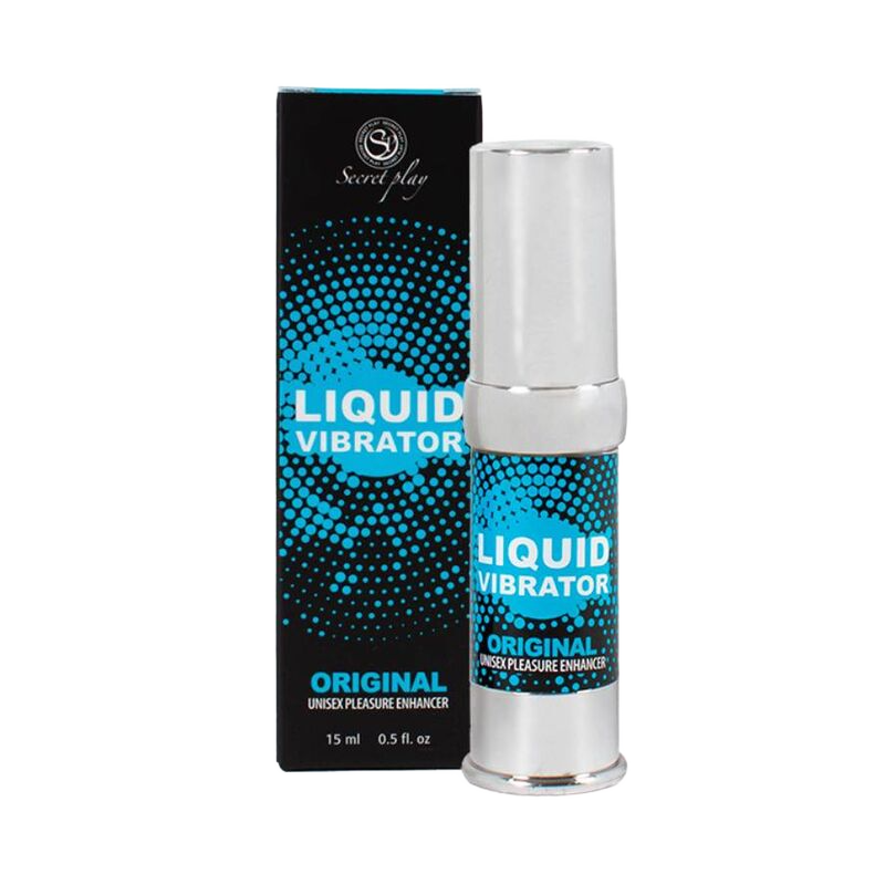 SECRETPLAY VIBRADOR LIQUIDO ESTIMULADOR UNISEX 15 ML