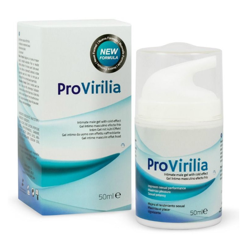 500 COSMETICS PROVIRILIA GEL VIGORIZANTE MASCULINO