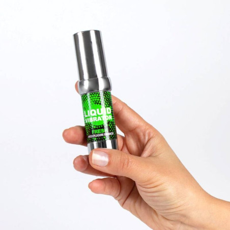 SECRETPLAY VIBRADOR LIQUIDO FRESH ESTIMULADOR INTENSIFICADOR PLACE 15 ML