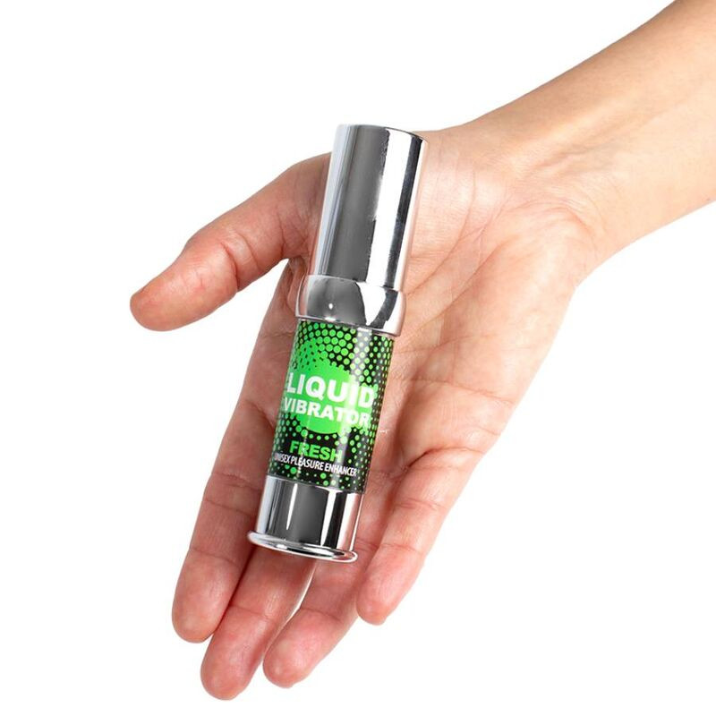 SECRETPLAY VIBRADOR LIQUIDO FRESH ESTIMULADOR INTENSIFICADOR PLACE 15 ML