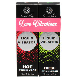 SECRETPLAY LOVE VIBRATIONS DUO PACK