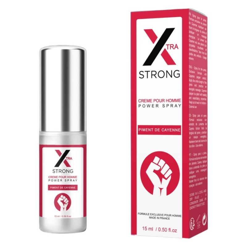 RUF X STRONG POTENTE STRAY PARA EL PENE