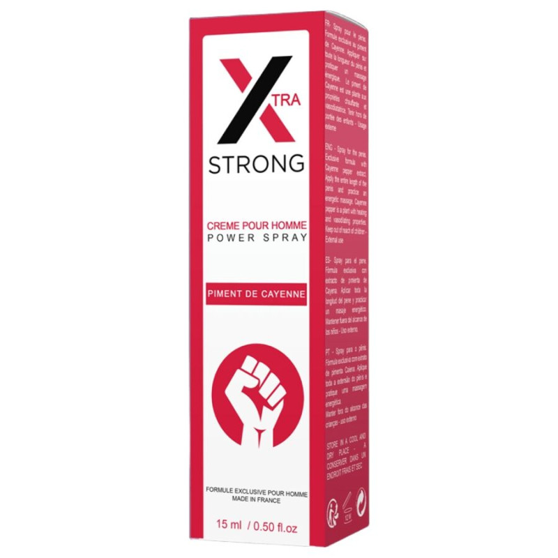 RUF X STRONG POTENTE STRAY PARA EL PENE