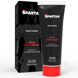 SPARTAN COUPLE GEL ERECCION ORGASMO DURACION 100 VEGANO 2
