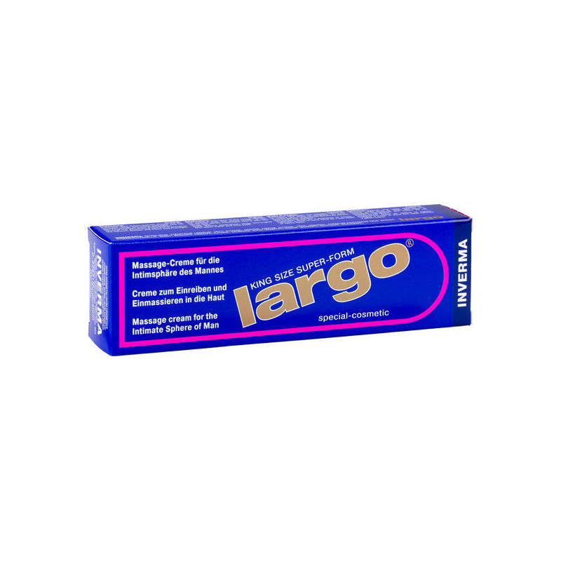 INVERMA LARGO CREMA POTENCIADOR ERECCION 40ML