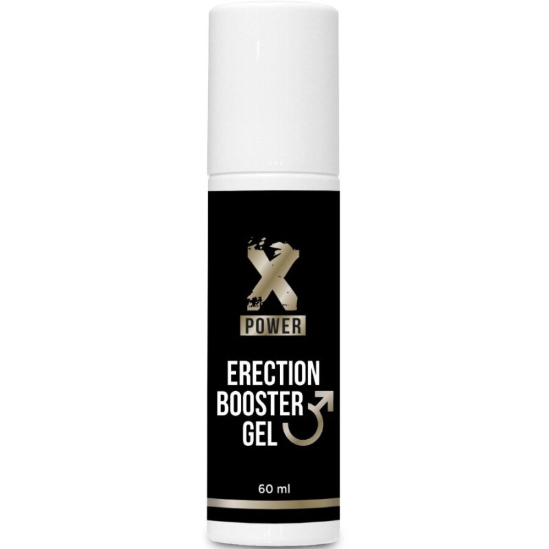 XPOWER ERECTION BOOSTER GEL POTENCIADOR ERECCION 60 ML