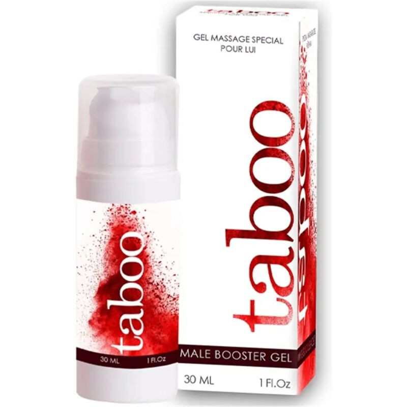 RUF TABOO MALE BOOSTER GEL PARA LA ERECCION 30 ML