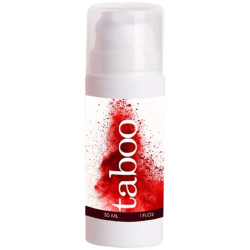 RUF TABOO MALE BOOSTER GEL PARA LA ERECCION 30 ML 2