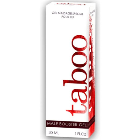 RUF TABOO MALE BOOSTER GEL PARA LA ERECCION 30 ML