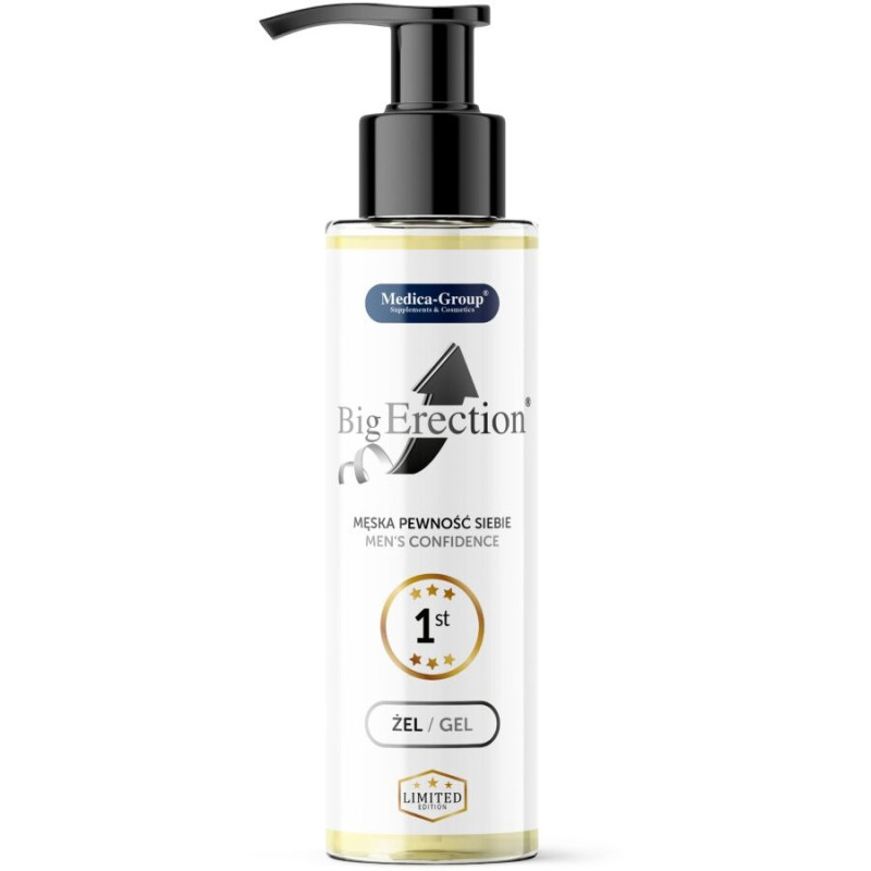 MEDICA GROUP BIG ERECTION GEL INTIMO PARA HOMBRE 150 ML