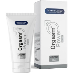 MEDICA GROUP ORGASM POWER CREMA INTIMA PARA HOMBRE 50 ML