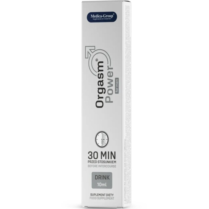 MEDICA GROUP ORGASM POWER BEBIDA PARA HOMBRE 10 ML